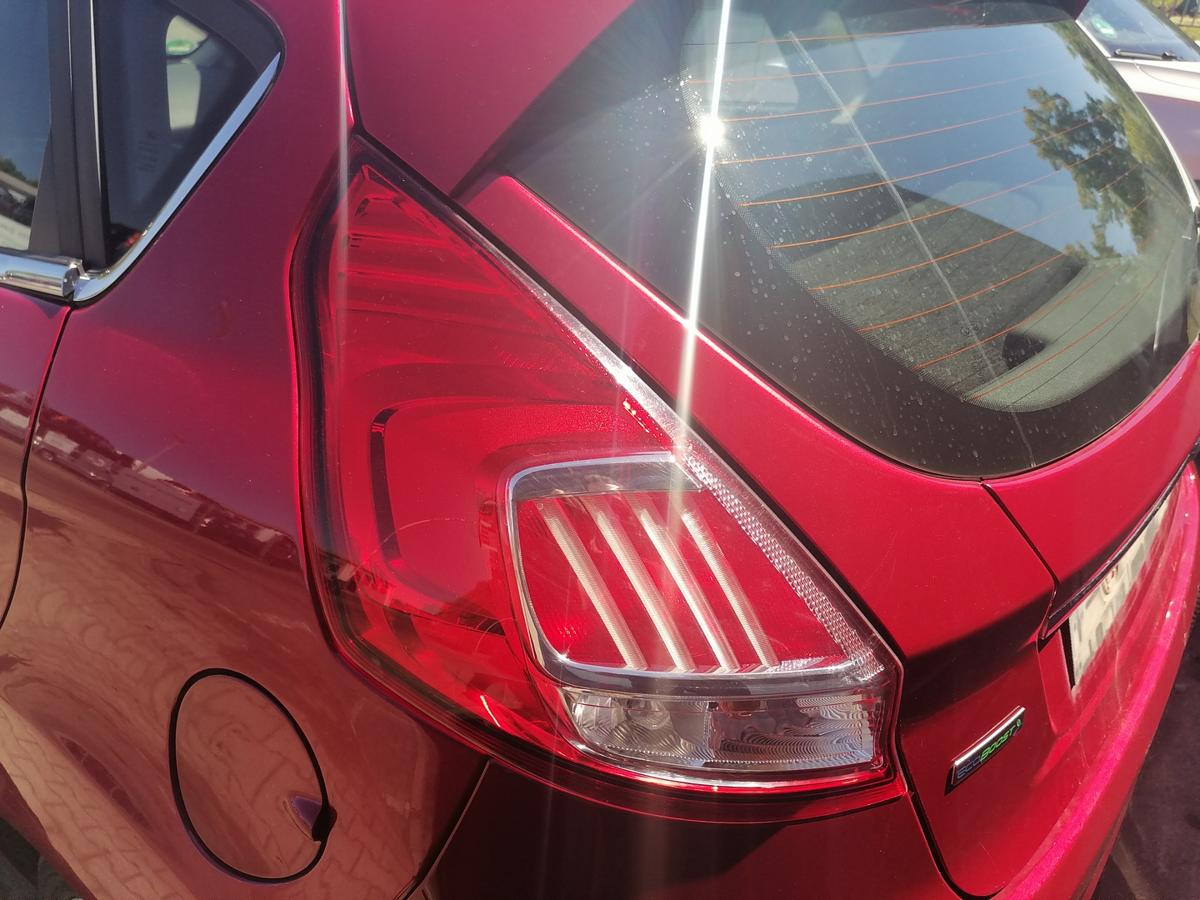 Ford Fiesta JA8 original R&uuml;cklicht R&uuml;ckleuchte Schlussleuchte links Facelift Bj.2017
